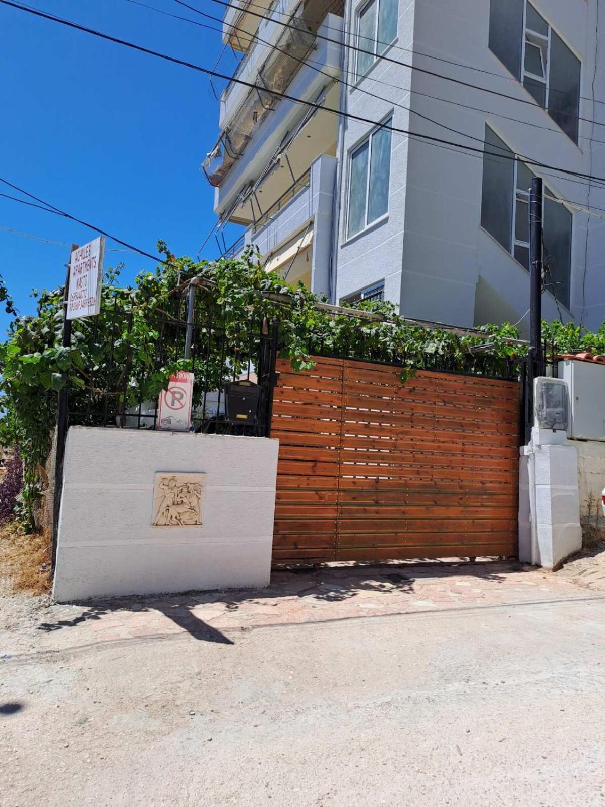 Achilles Apartments Saranda Zewnętrze zdjęcie