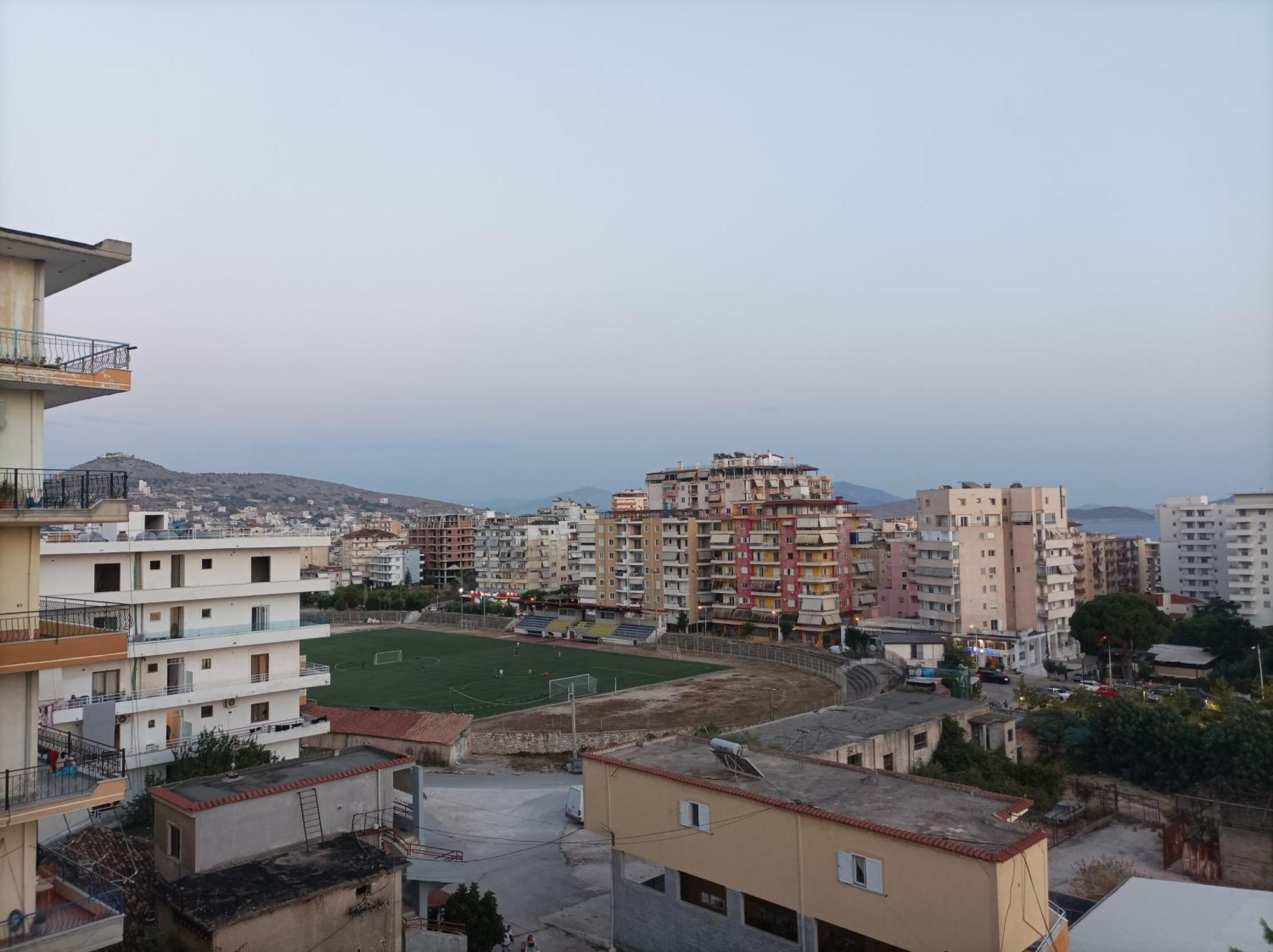 Achilles Apartments Saranda Zewnętrze zdjęcie