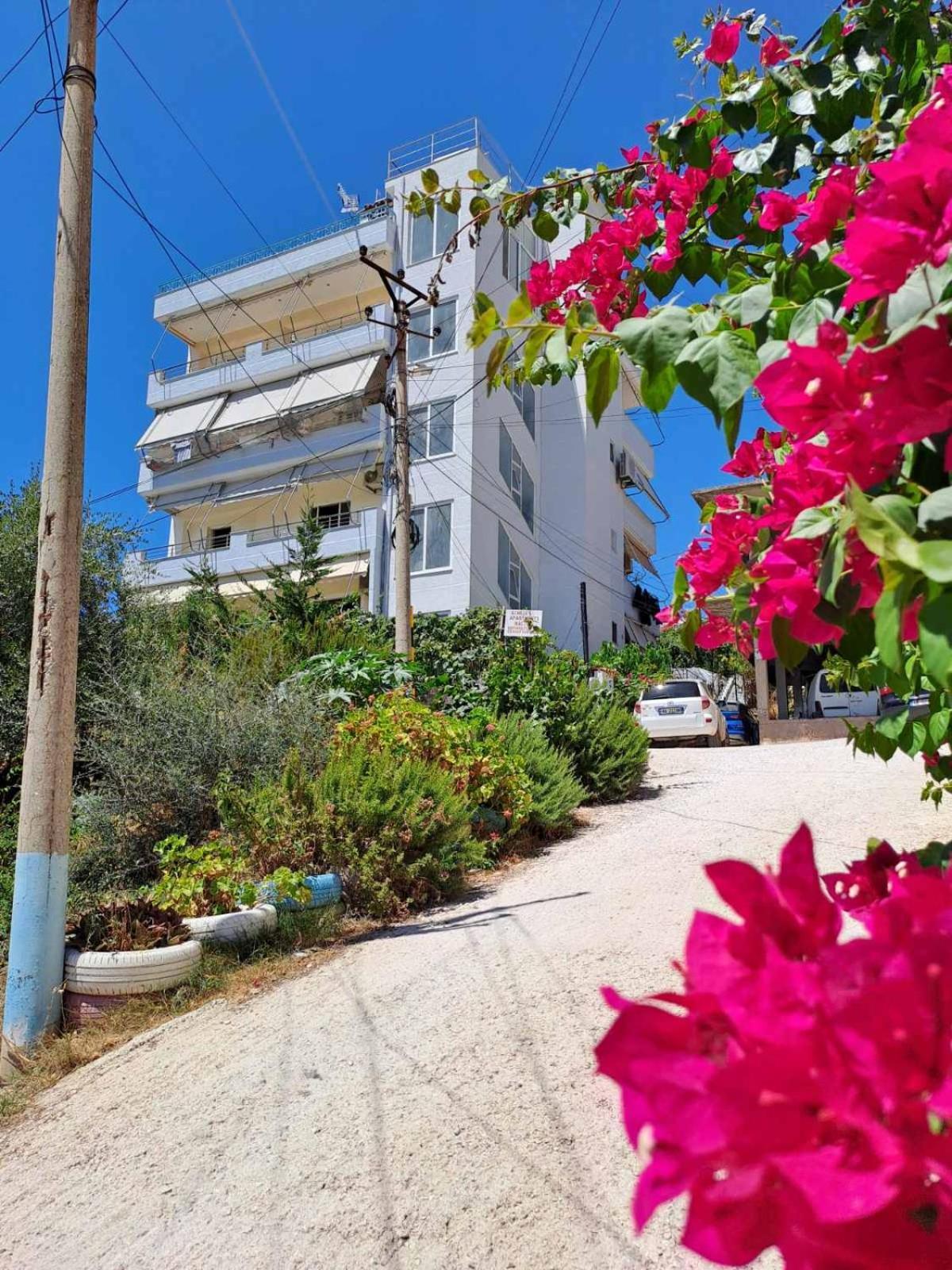 Achilles Apartments Saranda Zewnętrze zdjęcie