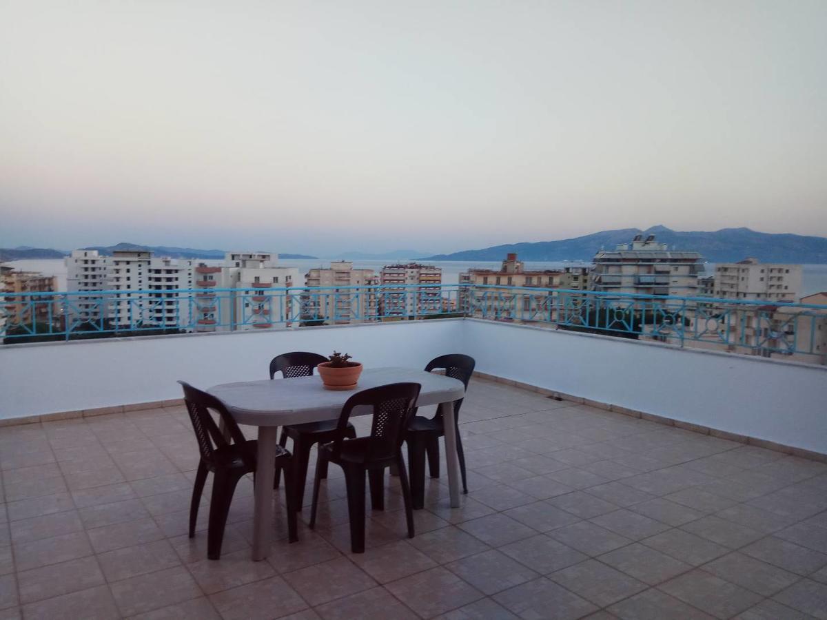 Achilles Apartments Saranda Zewnętrze zdjęcie